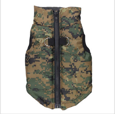 Pet Dog Camo Vest