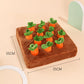 Vegetable Carrot Chew Puzzle Pet Toy