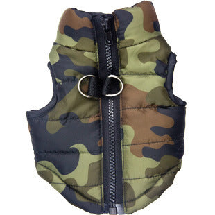 Pet Dog Camo Vest