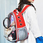 Cat Backpack Transparent Space Bag