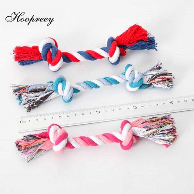 Cotton Double Rope Knot Pet Dog Toy