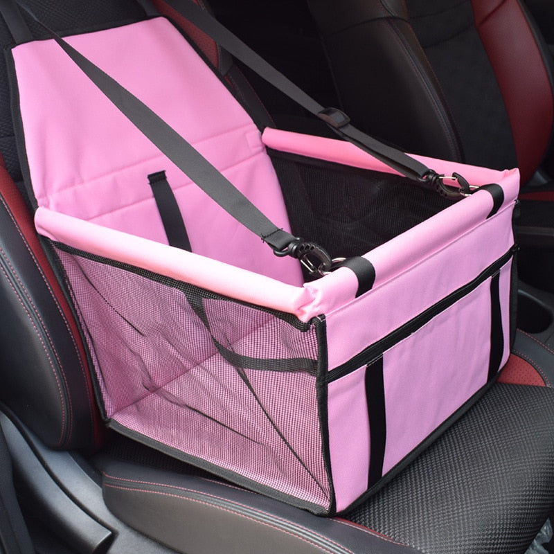 Pet Dog Car Seat Bag Carrier