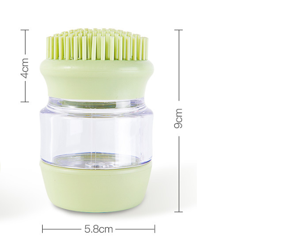 Multi-Use Pet Bath Massage Brush Comb