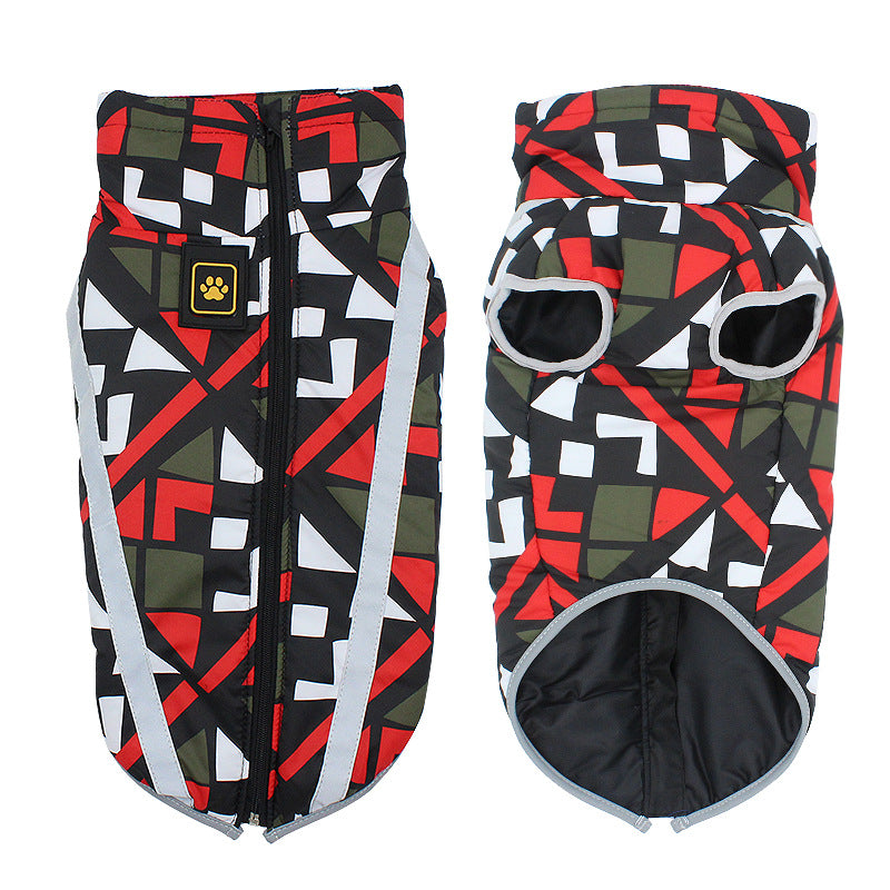 Large Small Dog Mesh Coat Jacket