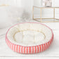 Round Wide Soft Dog Bed