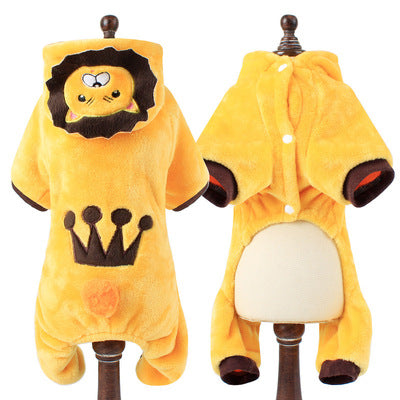 Animal Style Pet Costumes Clothes