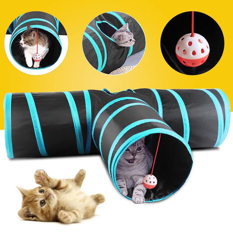 Collapsible Cat Tunnels