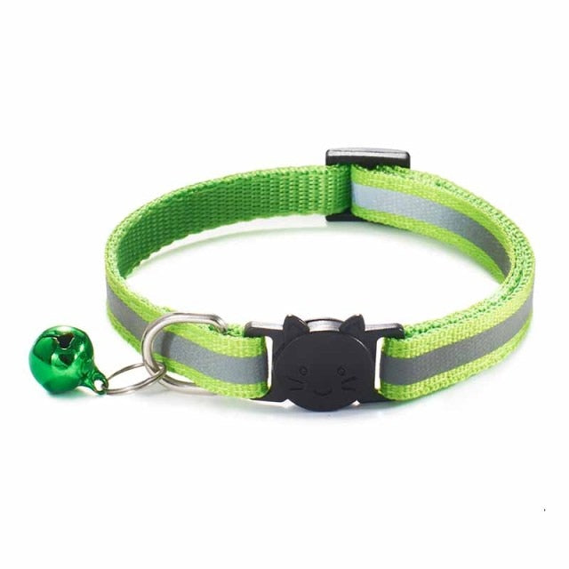 Cat Breakaway Bell Collar