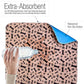 Reusable Washable Leak-Proof Absorbent Dog Pee Pad Potty-Train & Travel