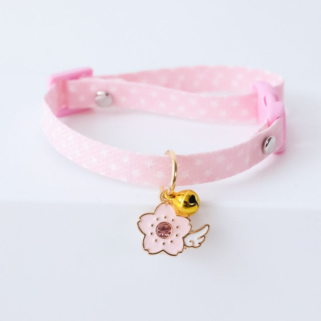 Cute Pendant Pet Collar Necklace