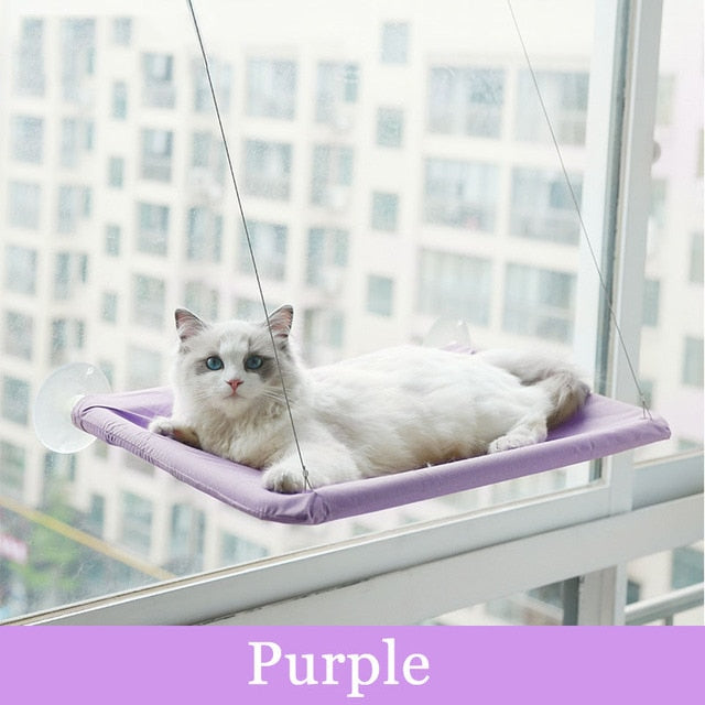 Cat Hanging Bed Shelf Window Hammock