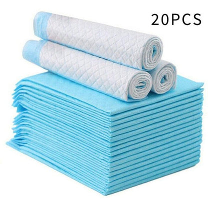 Disposable Absorbent Pet Dog Pee Pad Trainer Mat 20pcs
