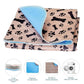 Reusable Washable Leak-Proof Absorbent Dog Pee Pad Potty-Train & Travel