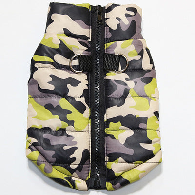 Pet Dog Camo Vest