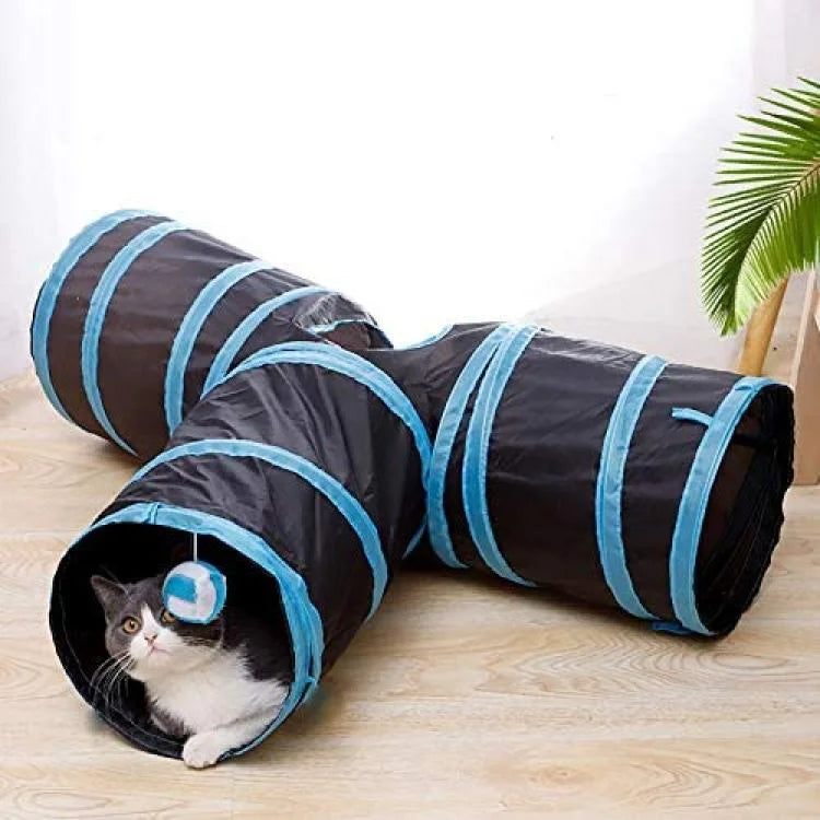 Collapsible Cat Tunnels