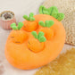 Vegetable Carrot Chew Puzzle Pet Toy