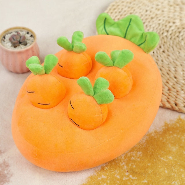 Vegetable Carrot Chew Puzzle Pet Toy