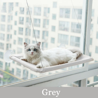 Cat Hanging Bed Shelf Window Hammock