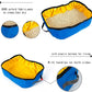 Folding Portable Cat Litter Box Toilet