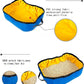 Folding Portable Cat Litter Box Toilet
