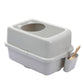 Covered Cat Litter Box with Top Entry