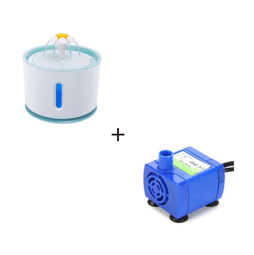 Cat Pet Water Drinking Fountain 2.4L