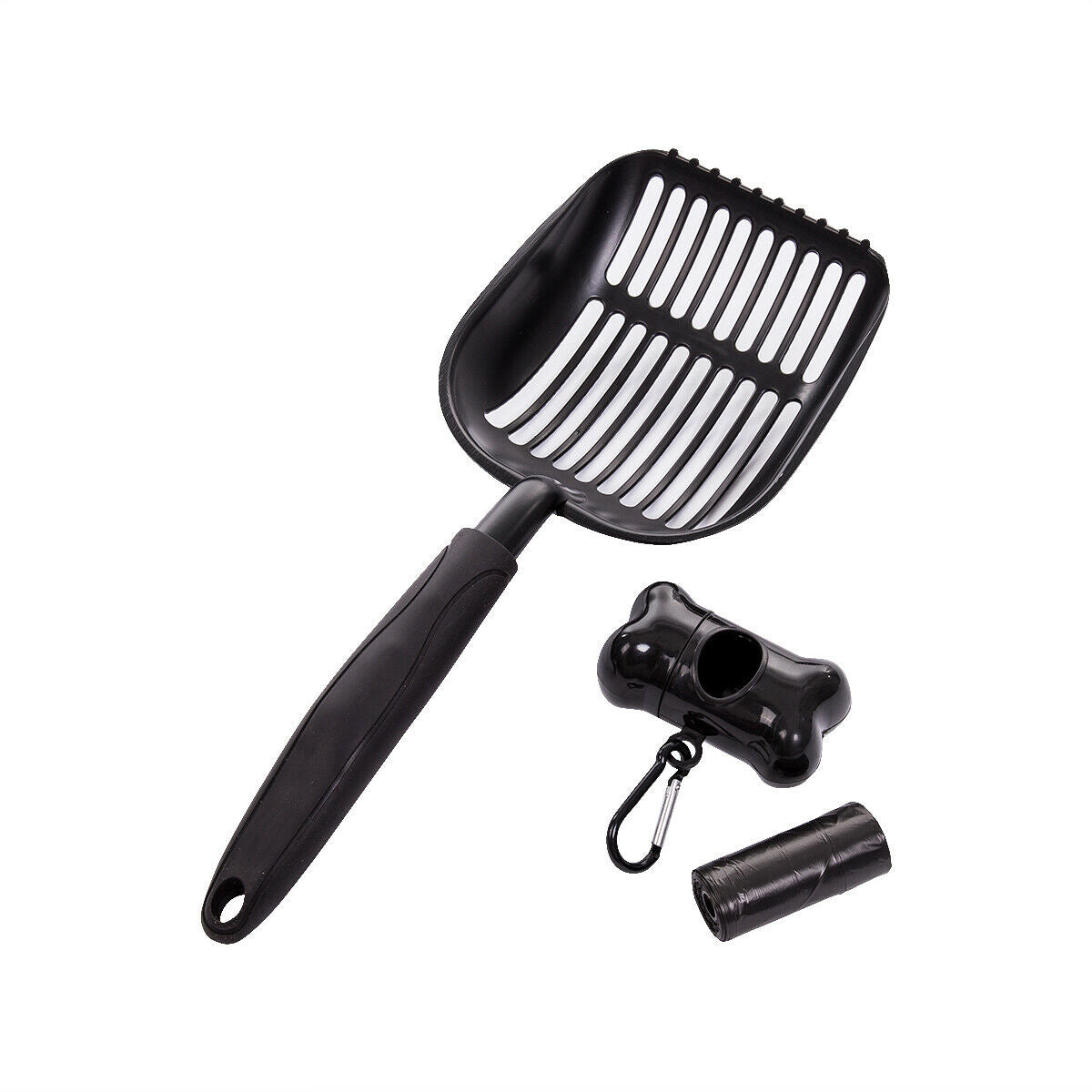 Cat Litter Shovel + Poop Bag