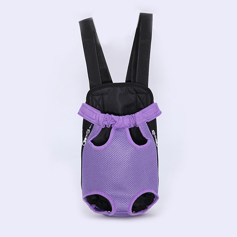 Portable Pet Front Backpack Carrier