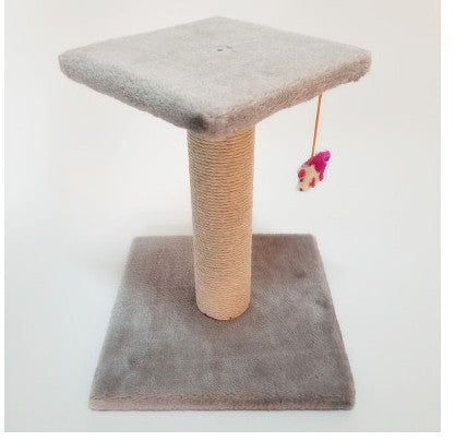 Cat Scratching Climbing Tree with Toy