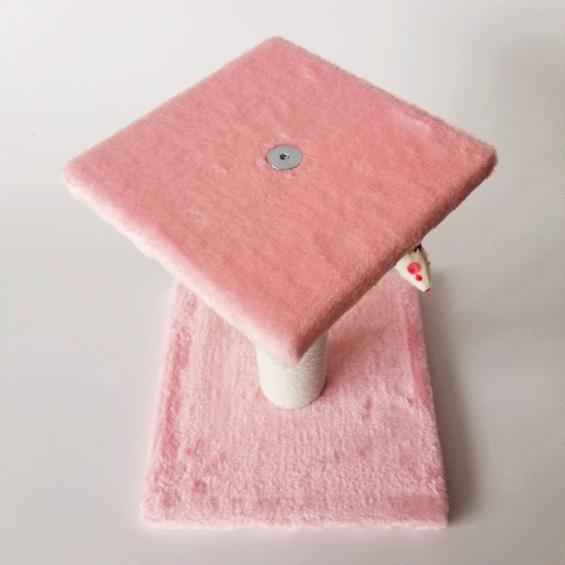 Cat Scratching Climbing Tree with Toy