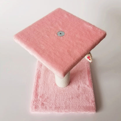 Cat Scratching Climbing Tree with Toy