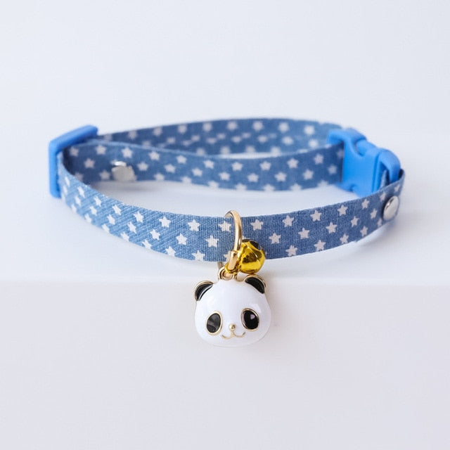 Cute Pendant Pet Collar Necklace