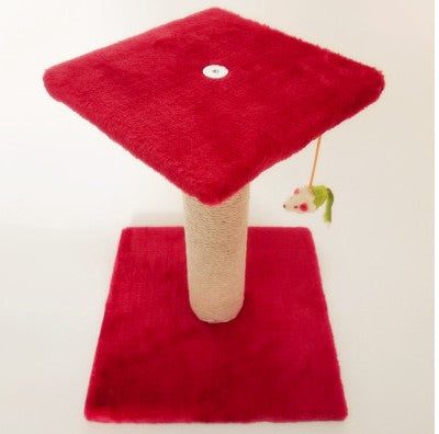 Cat Scratching Climbing Tree with Toy