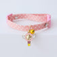 Cute Pendant Pet Collar Necklace