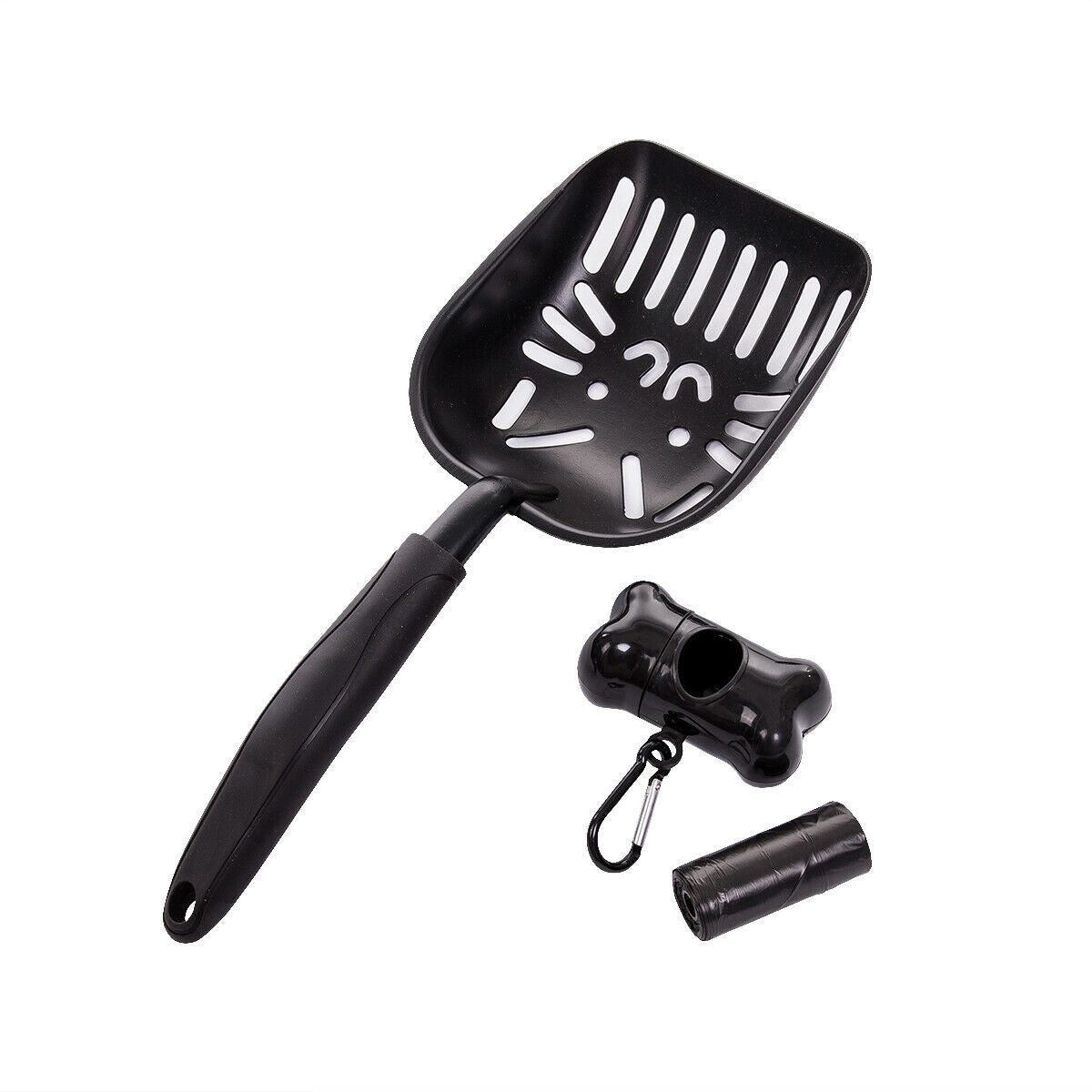 Cat Litter Shovel + Poop Bag