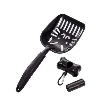 Cat Litter Shovel + Poop Bag