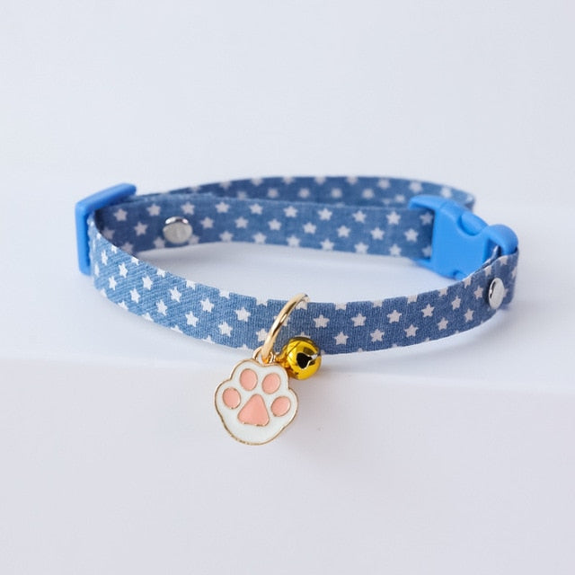 Cute Pendant Pet Collar Necklace