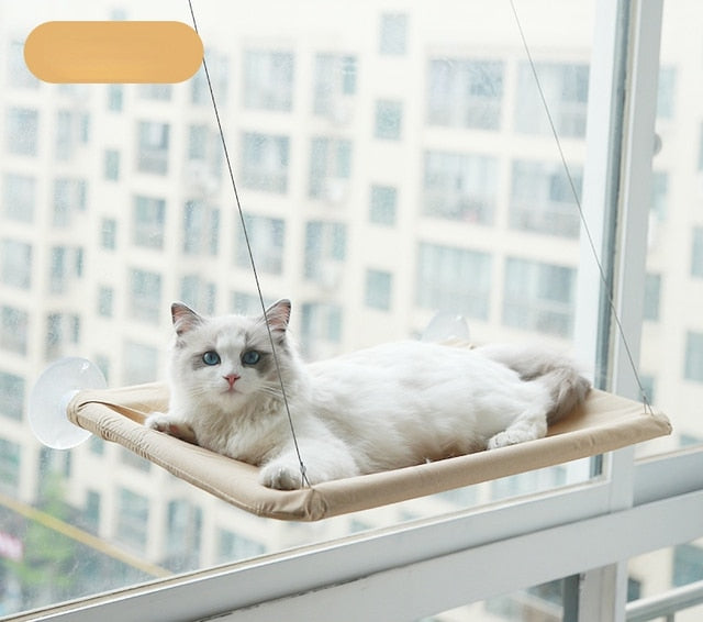 Cat Hanging Bed Shelf Window Hammock