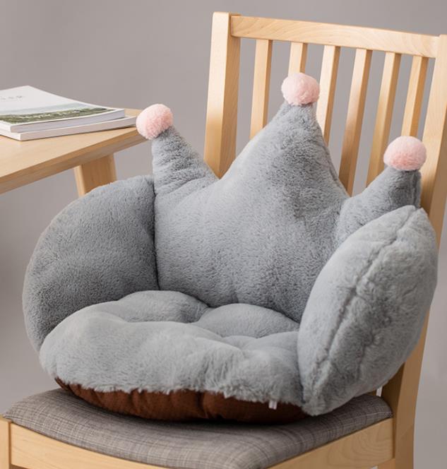 Crown Plush Pet Cat Bed Seat Sofa