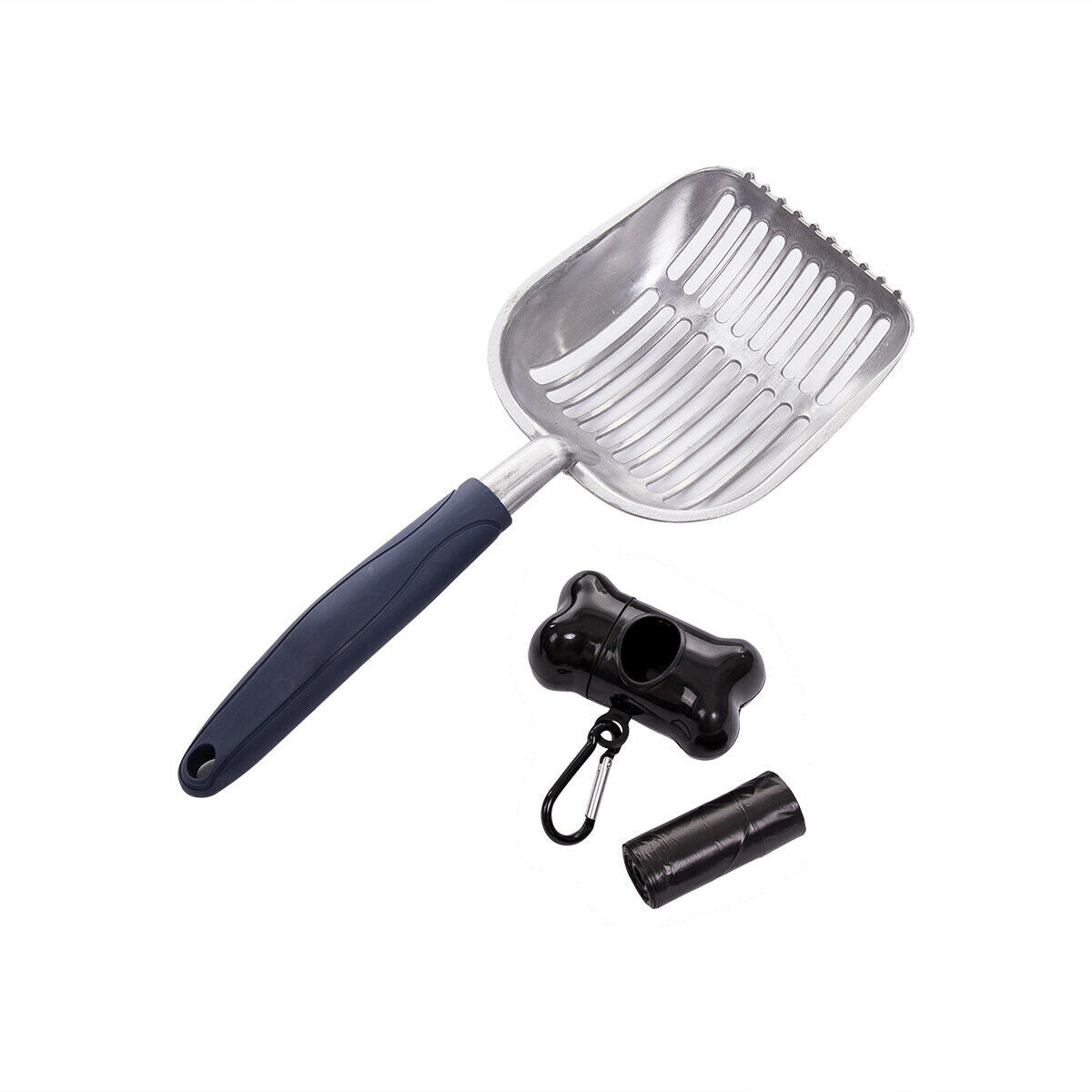 Cat Litter Shovel + Poop Bag