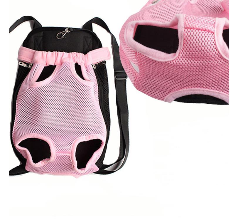 Portable Pet Front Backpack Carrier