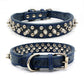 Rivet Spike Stud Pet Collar