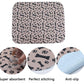 Reusable Washable Leak-Proof Absorbent Dog Pee Pad Potty-Train & Travel