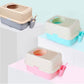 Covered Cat Litter Box with Top Entry