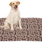 Reusable Washable Leak-Proof Absorbent Dog Pee Pad Potty-Train & Travel