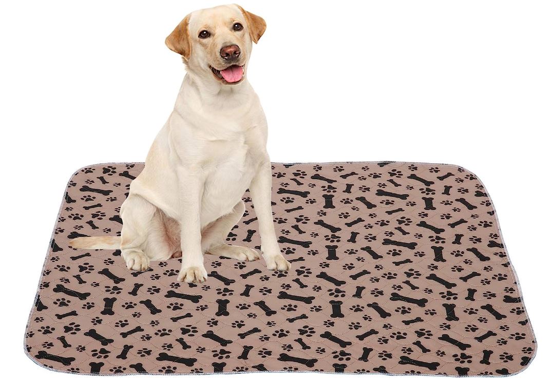 Reusable Washable Leak-Proof Absorbent Dog Pee Pad Potty-Train & Travel