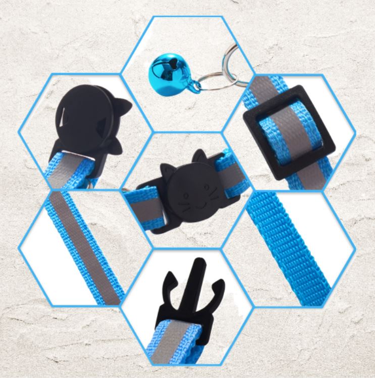 Cat Breakaway Bell Collar