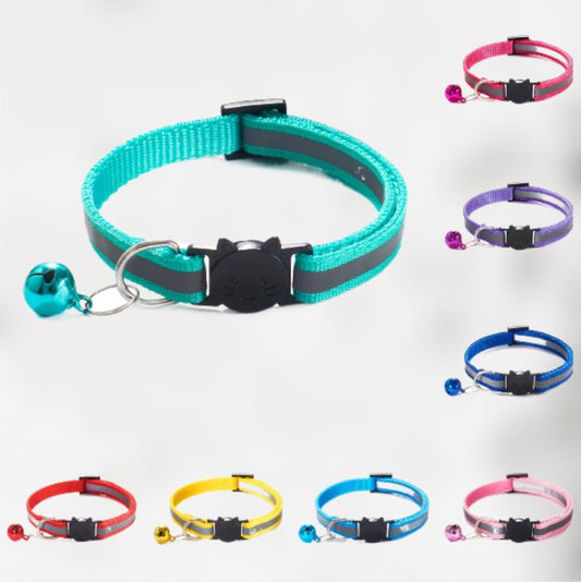 Cat Breakaway Bell Collar