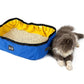 Folding Portable Cat Litter Box Toilet
