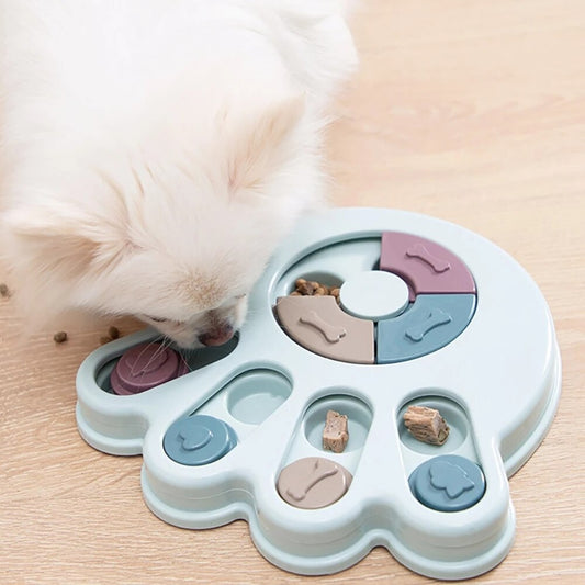 Educational Dog Toy Anti-Choke Slow Feeder Puzzle